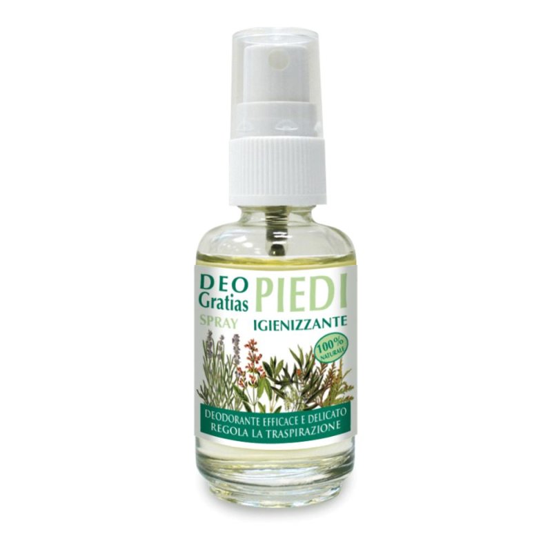 Deo Gratias Piedi Spray 30 Ml – Deodorante Piedi Deo Gratias Piedi Spray 30 Ml – Deodorante Piedi