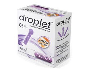 DROPLET 25 Lancette 30g