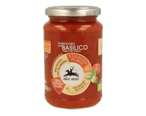 POMODORO C/BASILICO BIO350G ALCE