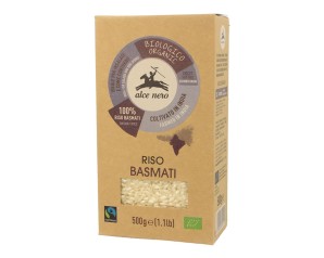 RISO BASMATI INDIA BIO 500G ALCE