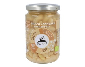 FAGIOLI CANNELLINI LESSATI BIO