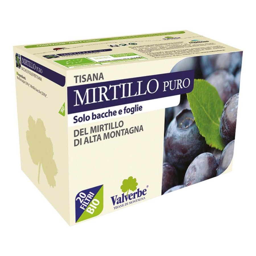 TISANA MIRTILLO PURO TISANA MIRTILLO PURO
