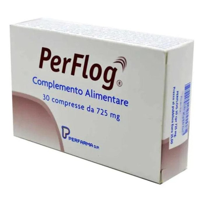 Perfarma D.p. Perflog 30 Compresse Perfarma D.p. Perflog 30 Compresse