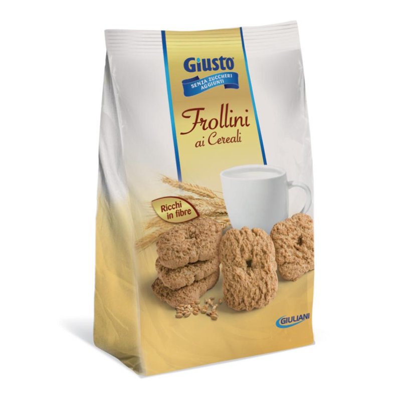 GIUSTO S/Z Froll.Cereali 350g GIUSTO S/Z Froll.Cereali 350g