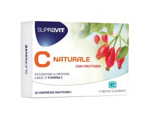 SUPRAVIT C NATURALE 30CPR