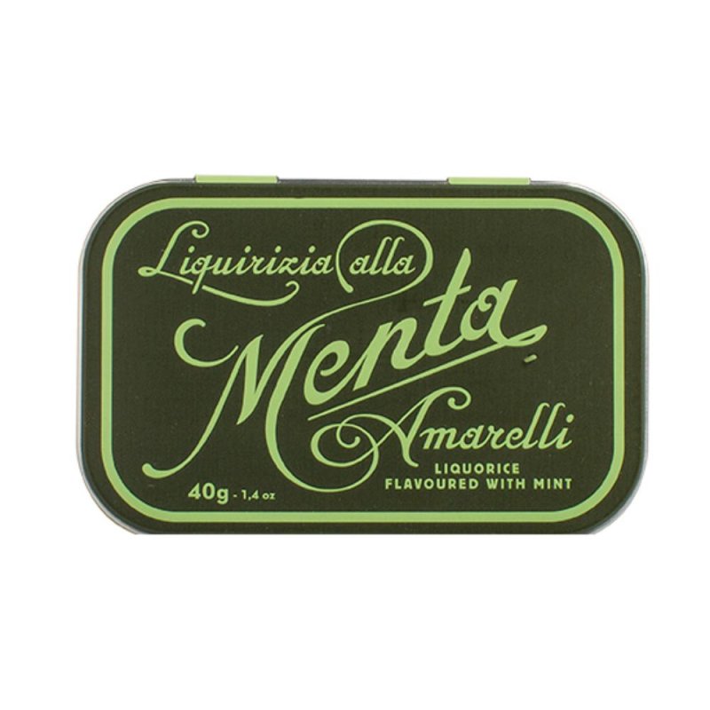 AMARELLI Liq.Menta 40g AMARELLI Liq.Menta 40g