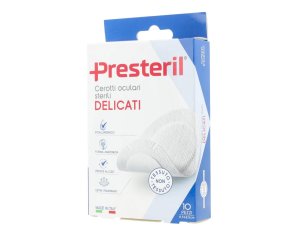 Corman Garza Compressa Oculare Medipresteril Adesiva 10 Pezzi