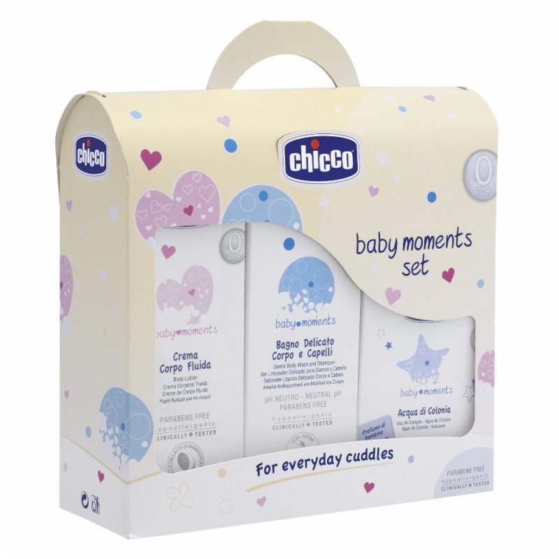 CH SET BAGNO CREMA COLONIA CH SET BAGNO CREMA COLONIA