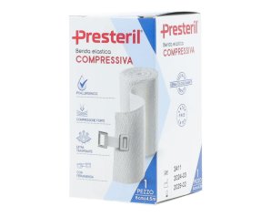 Medipresteril Benda Elastica Compressione Forte 6cm x 4,5m