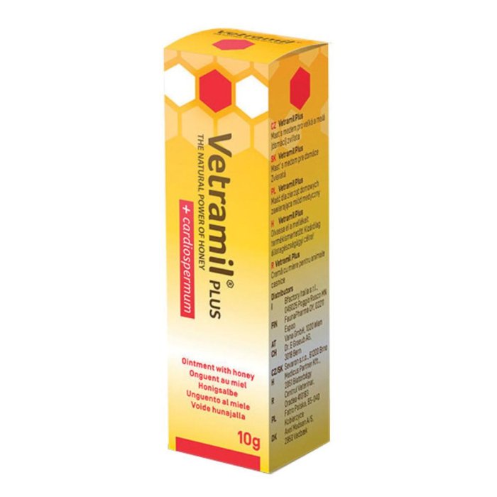 Bfactory Italia Vetramil Plus 10g Bfactory Italia Vetramil Plus 10g