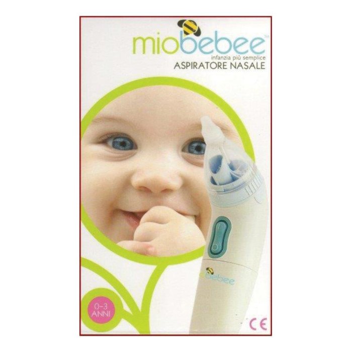 Logiter One Mio Bebee' Aspiratore Nasale Logiter One Mio Bebee' Aspiratore Nasale