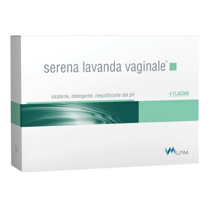 Lab.farmacologico Milanese Serena Lavanda Vaginale 4 Flaconi Da 130ml