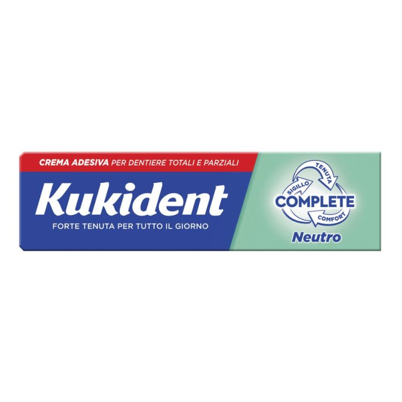 Kukident Neutro Complete Crema Adesiva Protettiva 47 g