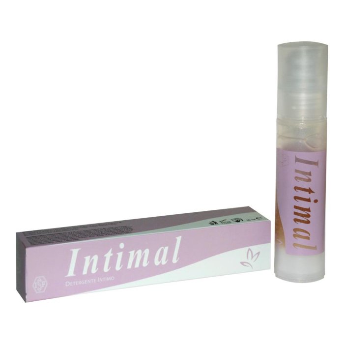 Intimal Detergente Intimo  50 Ml &ndash; Mini Formato detergente intimo a pH fisiologico
