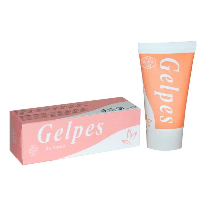 Gelpes Gel Mani E Piedi  50 Ml &ndash; Lenitivo