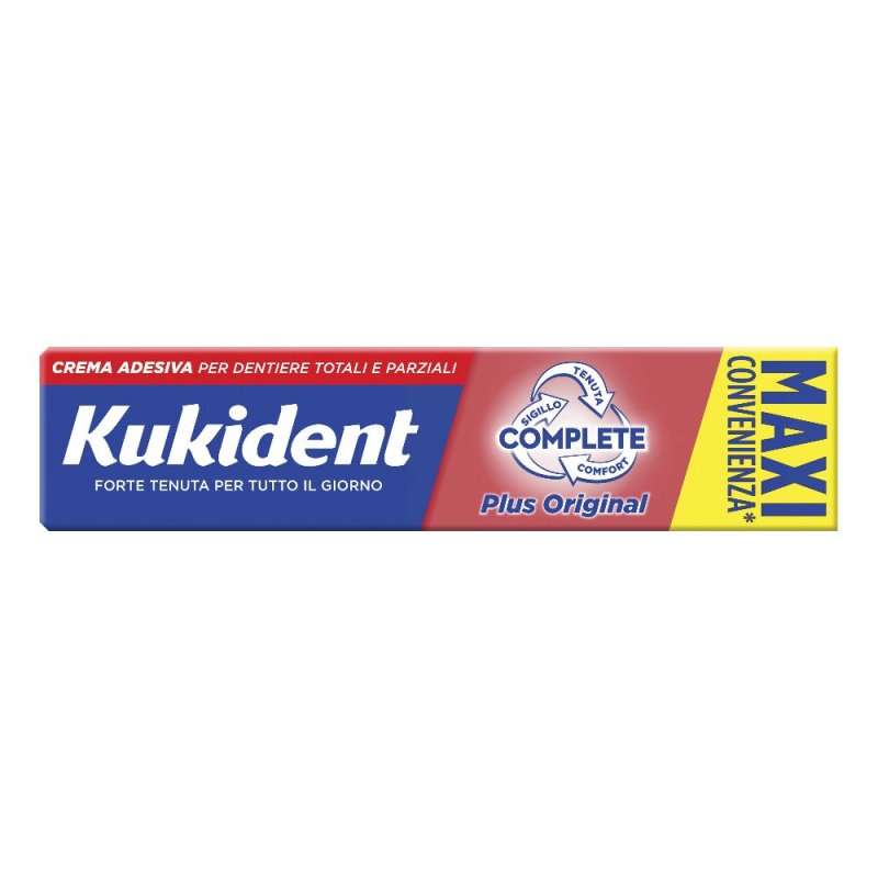 Kukident Complete Plus Original Crema Adesiva 70 g Kukident Complete Plus Original Crema Adesiva 70 g