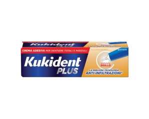 Kukident Sigillo Crema Adesiva Applicatore Speciale Protesi Dentali  40 g