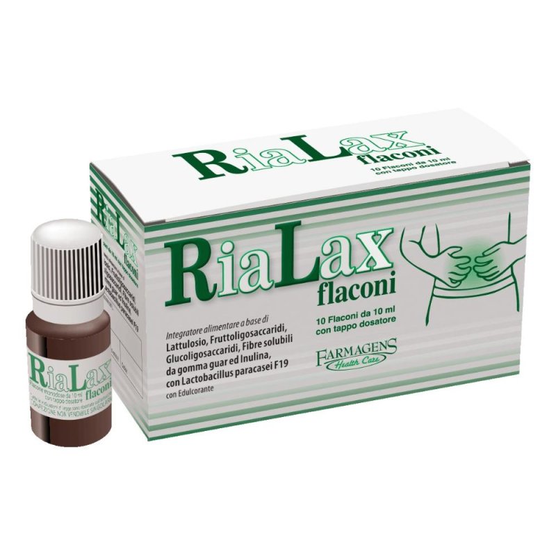 Farmagens Health Care Rialax 10 Flaconcini 10 Ml Farmagens Health Care Rialax 10 Flaconcini 10 Ml