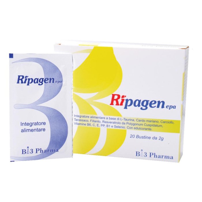 Bi3 Pharma Ripagen-epa 20 Bustine Bi3 Pharma Ripagen-epa 20 Bustine