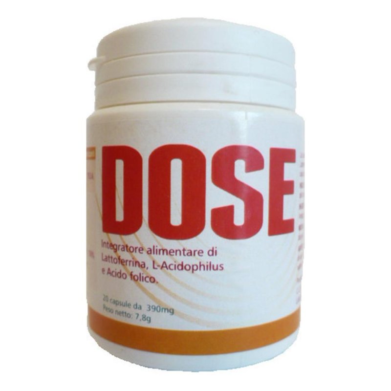 DOSE 20CPS DOSE 20CPS