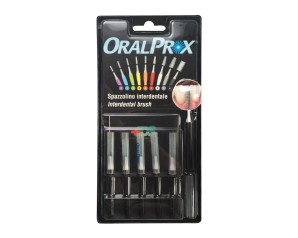 Ids Oralprox Blister Da 6 Spazzolini Interdentali Misura 8 Colore Nero