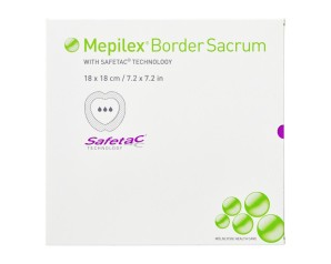 MEPILEX BORDER SACRUM 15X15 5P
