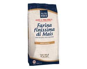 Nutrifree Farina di Mais Finissima Senza Glutine per Celiaci 500g