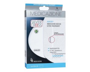 SILVERCROSS AIRPORE 10X15CM4PZ