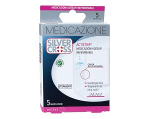SILVERCROSS ACTISTRIP 7,5X5CM