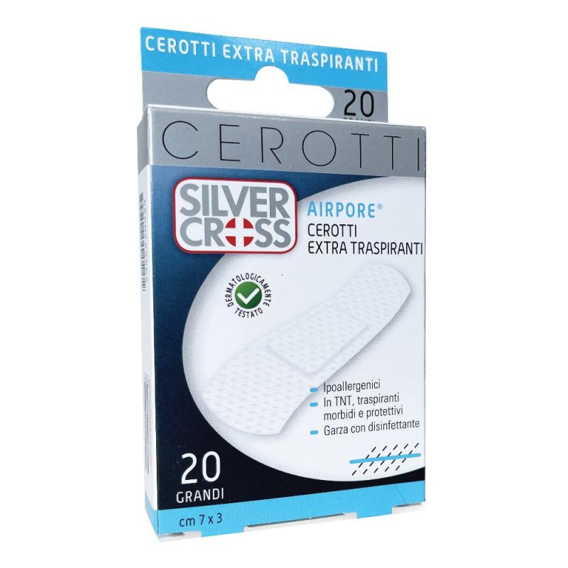 CER SILVERC AIRPORE GRANX20 CER SILVERC AIRPORE GRANX20