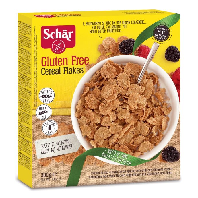 Dr.schar Schar Cereal Flakes 300 G Dr.schar Schar Cereal Flakes 300 G