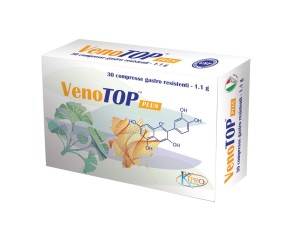 VENOTOP PLUS 30CPR GASTRORESIS