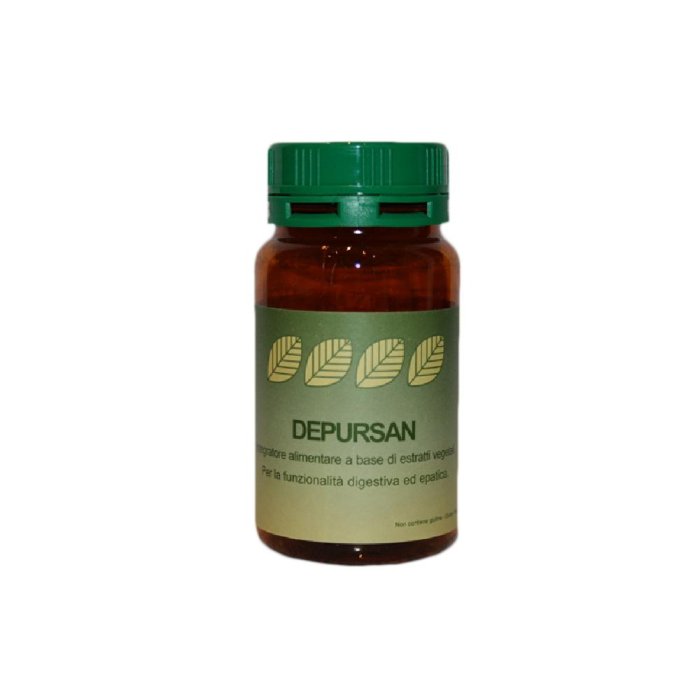 Depursan Katy Integratore Depurativo Fegato e Drenante 60 Capsule Depursan Katy Integratore Depurativo Fegato e Drenante 60 Capsule