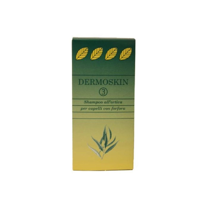 DERMOSKIN 3 Sh.Forf.200ml DERMOSKIN 3 Sh.Forf.200ml
