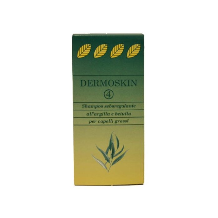 DERMOSKIN 4 Sh.Sebo-Reg.200ml DERMOSKIN 4 Sh.Sebo-Reg.200ml