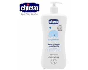 Chicco  Baby Moments Igiene del Bambino Bagnoshampoo Senza Lacrime 750 ml