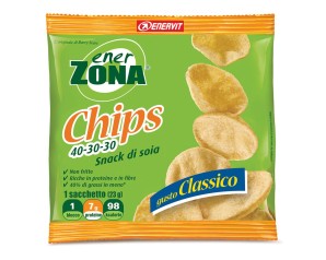 Enerzona Chips Classic Sacchetto Da 23g