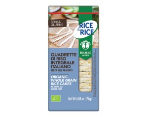 R&R QUADRETTE RISO S/SALE 130G