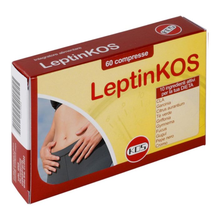 Kos LeptinKos Integratore Alimentare 60 Compresse Kos LeptinKos Integratore Alimentare 60 Compresse
