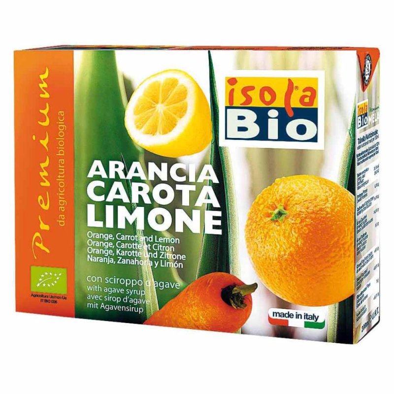ALCE Succo 100% Ara/Car/Lim. ALCE Succo 100% Ara/Car/Lim.