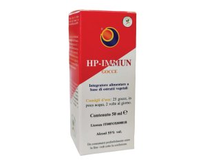 HP IMMUN GOCCE 50ML