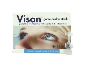 Hering Visan Gocce Oculari 15 Fiale 0,5 Ml