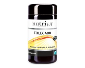Nutriva  Gravidanza ed Allattamento Folix 400 Integratore 100 Compresse