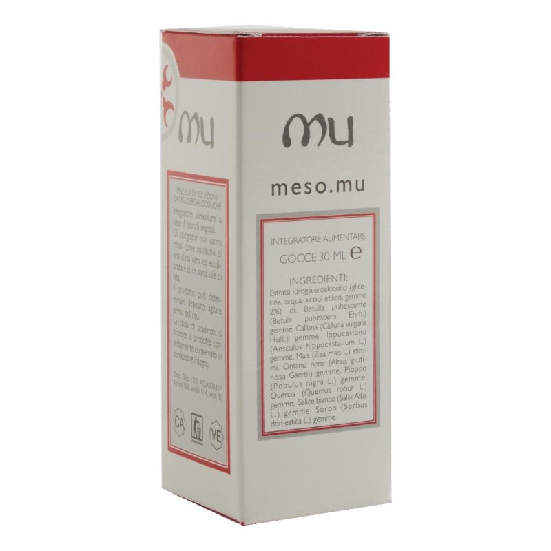 Integratore Meso Mu Gocce 30 ml – Supporto per Mucosa e Sistema Immunitario, Formula Meso Concentrata Integratore Meso Mu Gocce 30 ml – Supporto per Mucosa e Sistema Immunitario, Formula Meso Concentrata