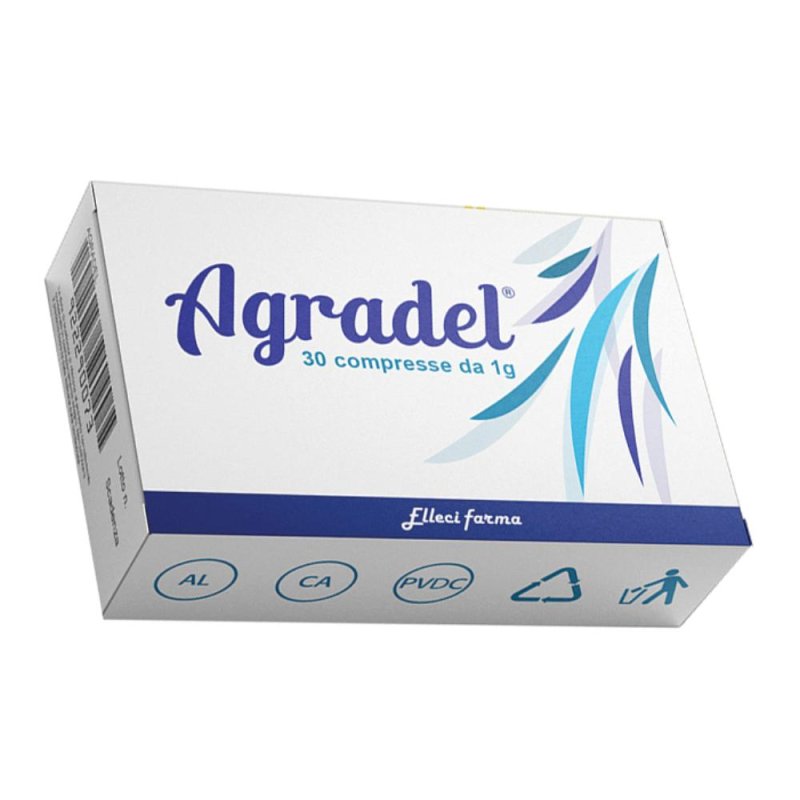 Elleci' Farma Agradel 30 Compresse Elleci' Farma Agradel 30 Compresse