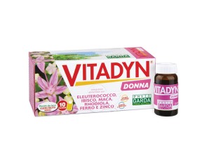 Phyto Garda  Vitamine Minerali Vitadyn Junior 10 Flaconcini 10 ml Monodose