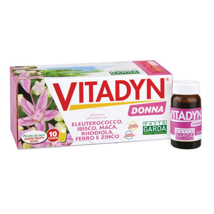 Phyto Garda Vitamine Minerali Vitadyn Junior 10 Flaconcini 10 ml Monodose Phyto Garda Vitamine Minerali Vitadyn Junior 10 Flaconcini 10 ml Monodose