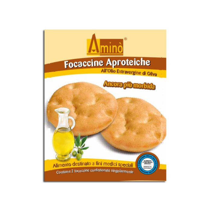 AMINO FOCACCINE OLIO EXTRA100G AMINO FOCACCINE OLIO EXTRA100G