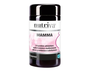 Nutriva  Gravidanza Allattamento Mamma Integratore Alimentare 90 Compresse