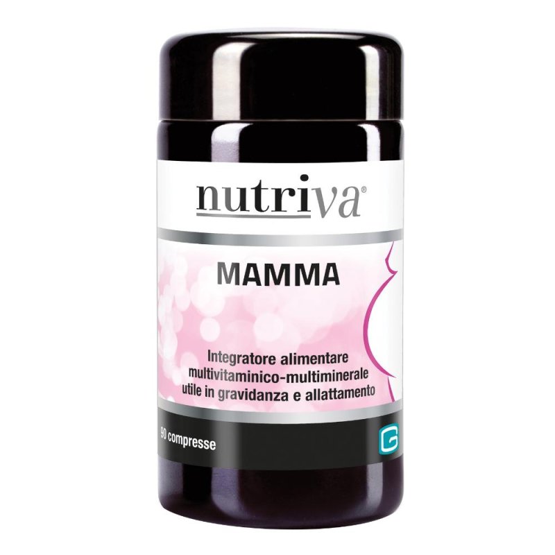 Nutriva Gravidanza Allattamento Mamma Integratore Alimentare 90 Compresse Nutriva Gravidanza Allattamento Mamma Integratore Alimentare 90 Compresse